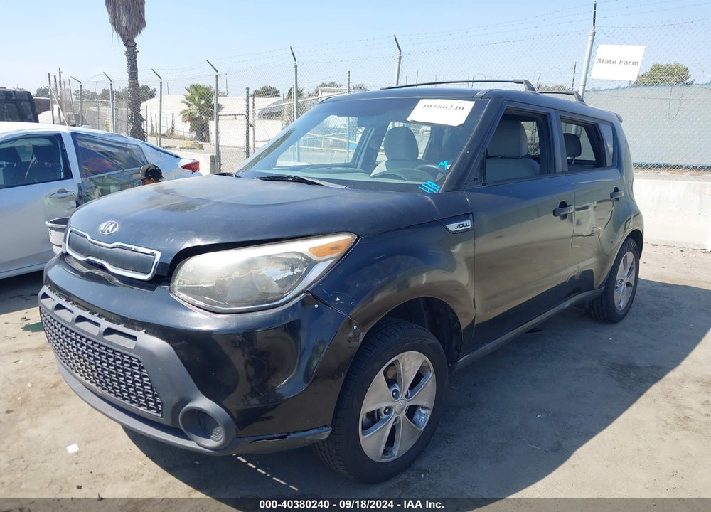 2015 KIA SOUL VIN: KNDJN2A22F7781105