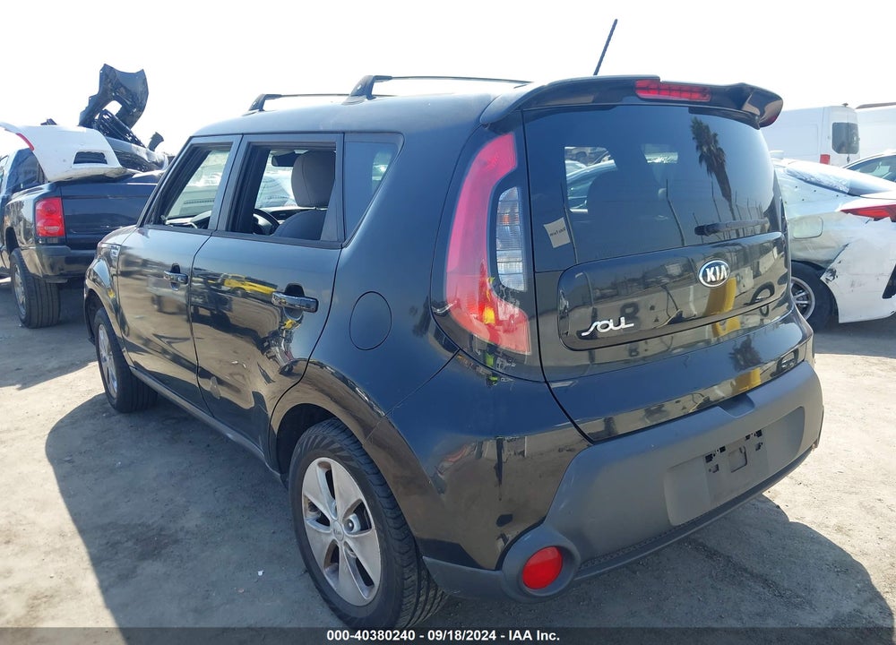 2015 KIA SOUL VIN: KNDJN2A22F7781105