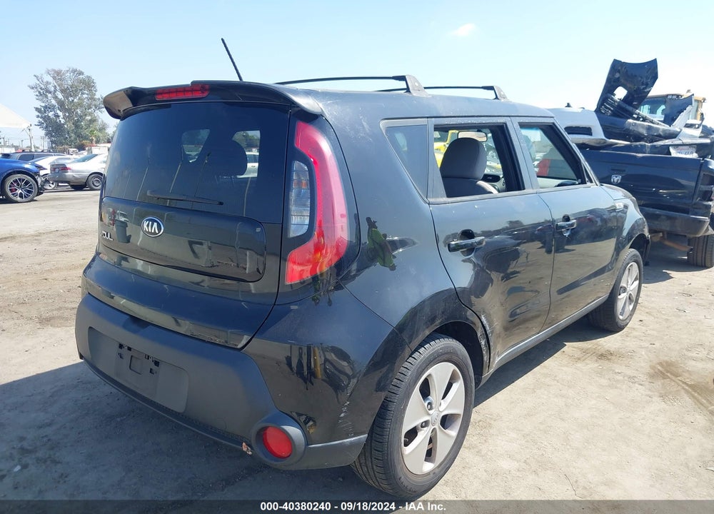 2015 KIA SOUL VIN: KNDJN2A22F7781105
