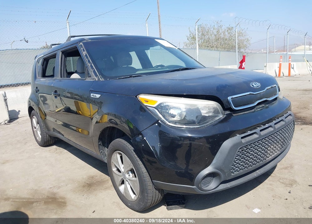 2015 KIA SOUL VIN: KNDJN2A22F7781105