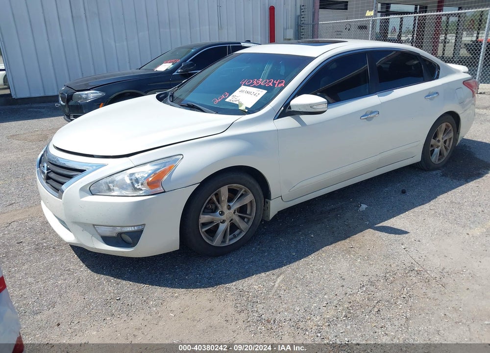 2013 NISSAN ALTIMA 2.5 SL VIN: 1N4AL3AP9DN543693