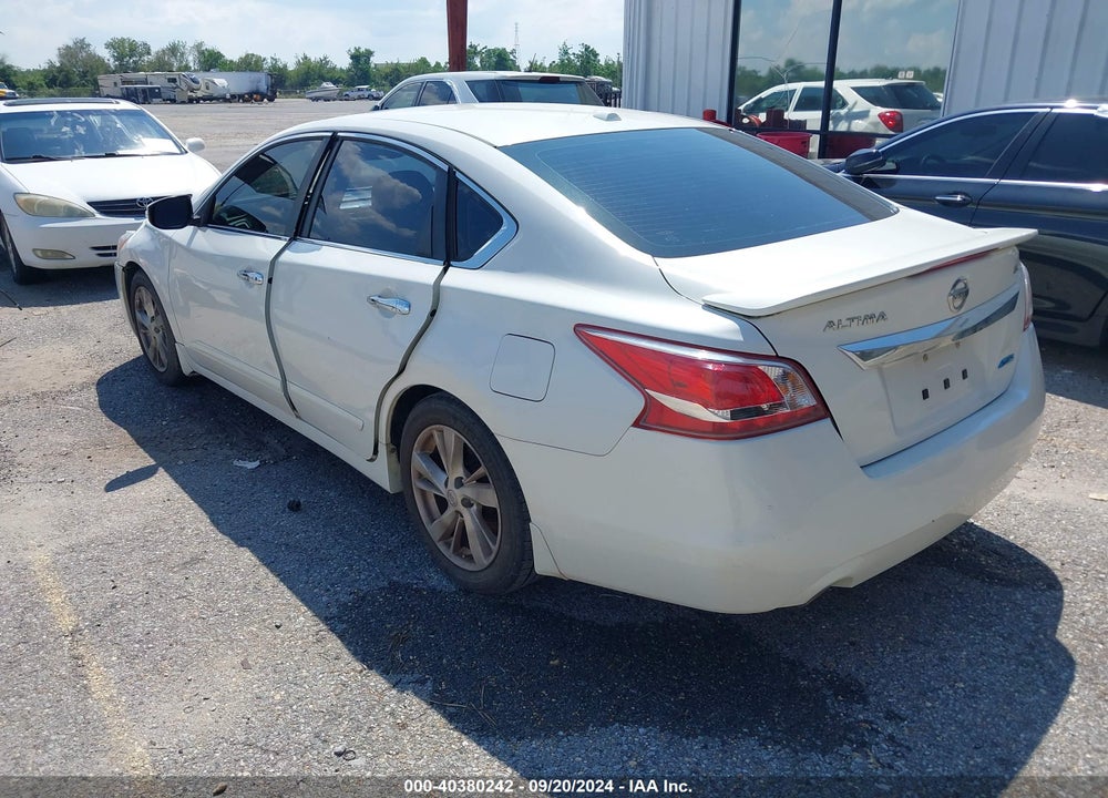 2013 NISSAN ALTIMA 2.5 SL VIN: 1N4AL3AP9DN543693