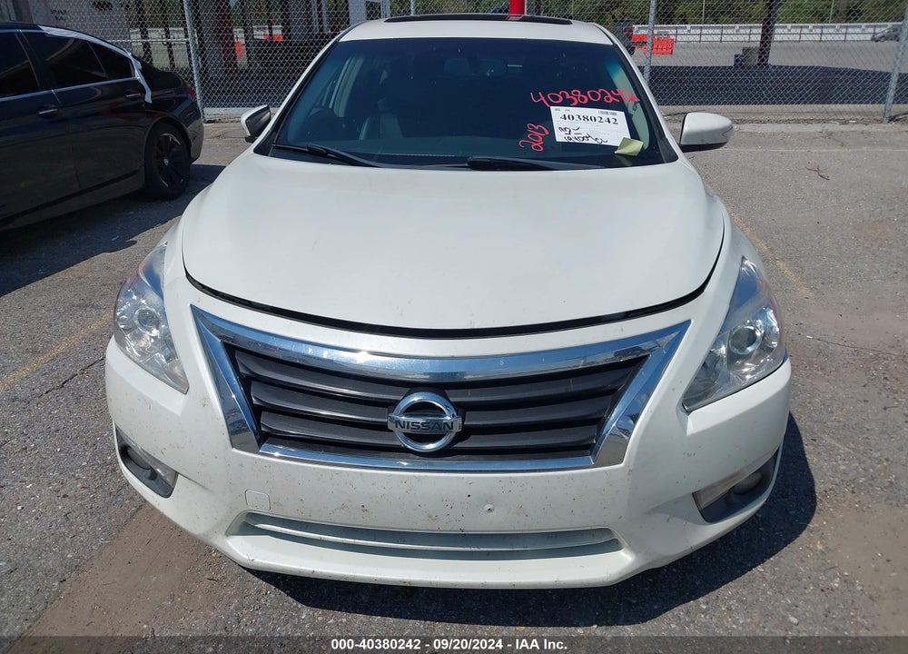 2013 NISSAN ALTIMA 2.5 SL VIN: 1N4AL3AP9DN543693