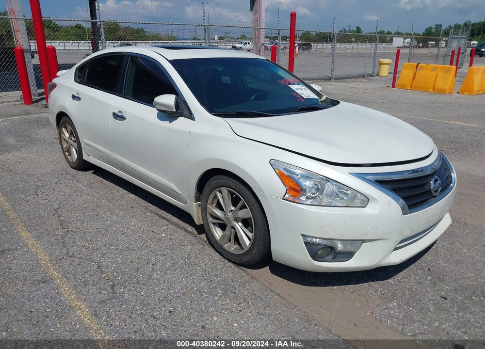 2013 NISSAN ALTIMA 2.5 SL VIN: 1N4AL3AP9DN543693