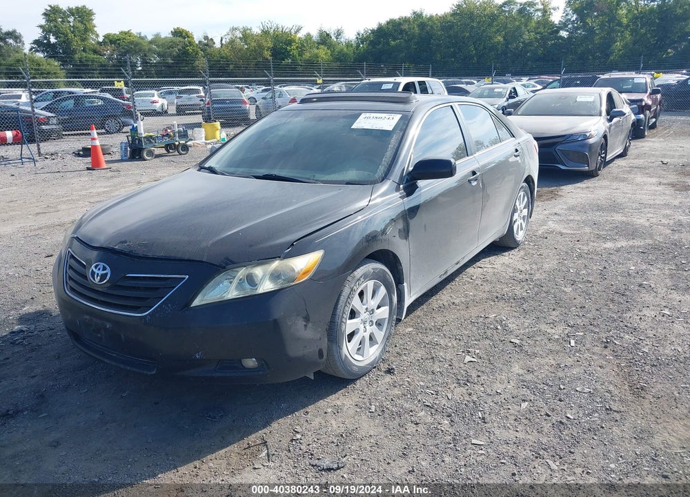 2009 TOYOTA CAMRY XLE V6 VIN: 4T1BK46K49U589557