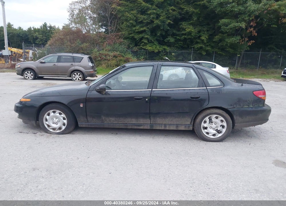 2002 SATURN L-SERIES L200 VIN: 1G8JU54F62Y508332