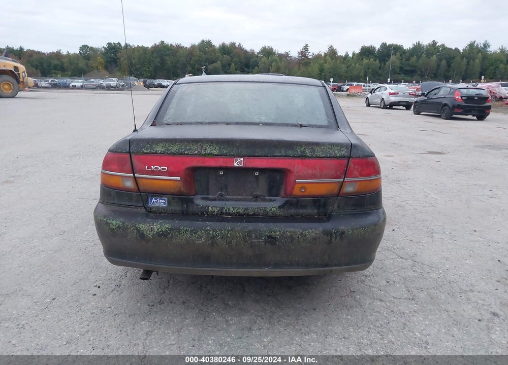 2002 SATURN L-SERIES L200 VIN: 1G8JU54F62Y508332