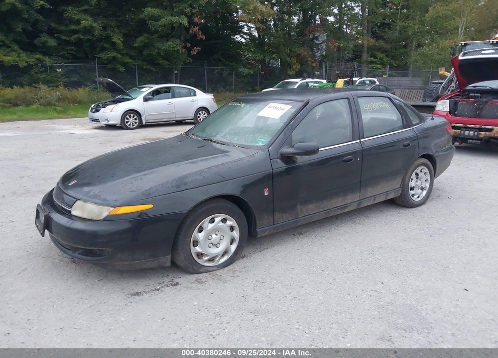 2002 SATURN L-SERIES L200 VIN: 1G8JU54F62Y508332