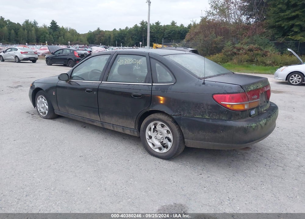 2002 SATURN L-SERIES L200 VIN: 1G8JU54F62Y508332