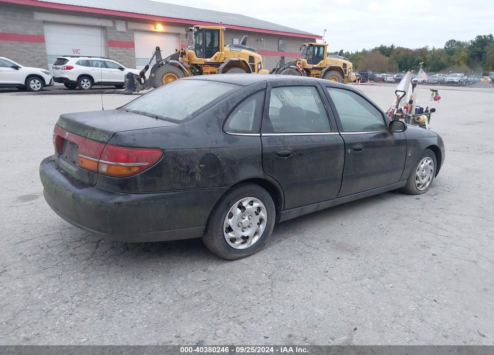 2002 SATURN L-SERIES L200 VIN: 1G8JU54F62Y508332