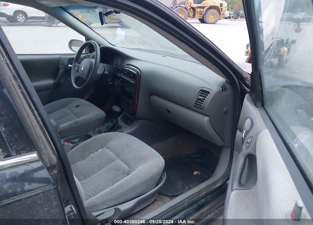 2002 SATURN L-SERIES L200 VIN: 1G8JU54F62Y508332