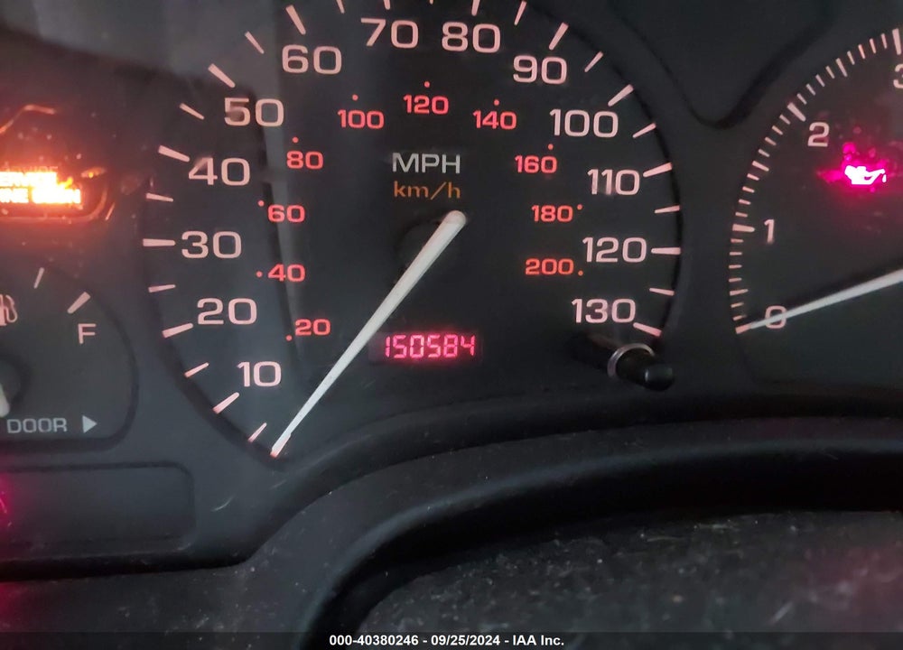 2002 SATURN L-SERIES L200 VIN: 1G8JU54F62Y508332