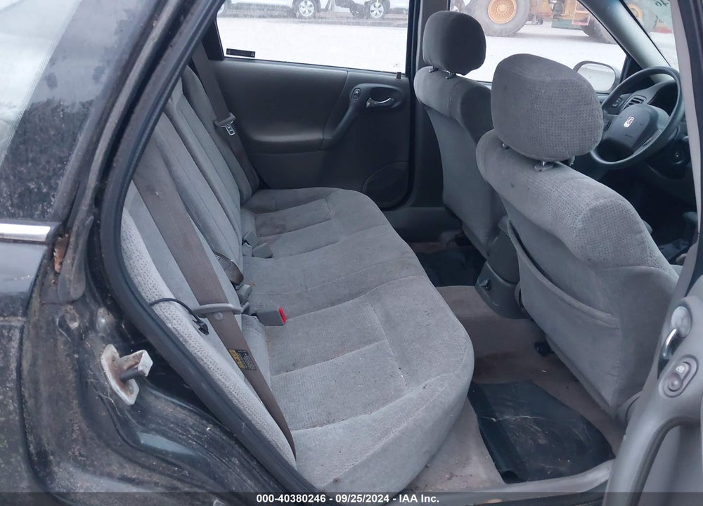 2002 SATURN L-SERIES L200 VIN: 1G8JU54F62Y508332