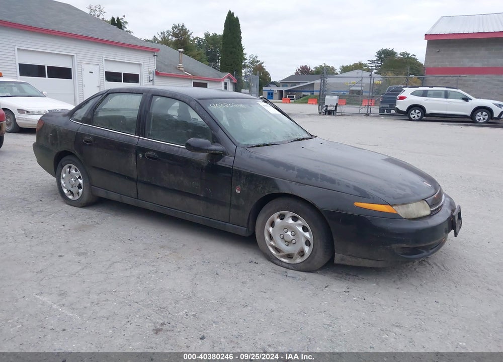 2002 SATURN L-SERIES L200 VIN: 1G8JU54F62Y508332