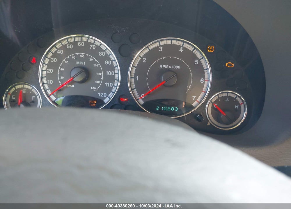 2005 JEEP LIBERTY LIMITED EDITION VIN: 1J4GL58K55W621094