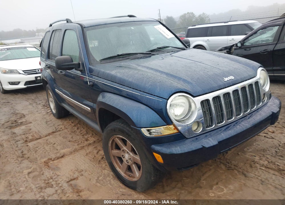 2005 JEEP LIBERTY LIMITED EDITION VIN: 1J4GL58K55W621094