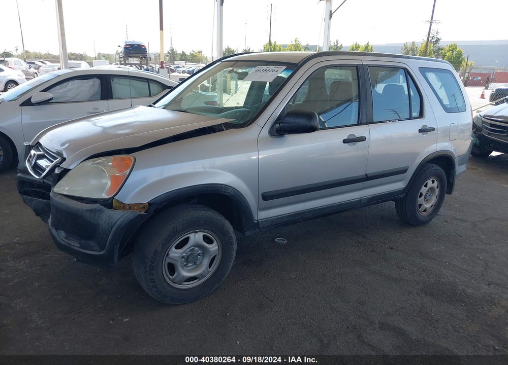 2003 HONDA CR-V LX VIN: JHLRD68483C008536