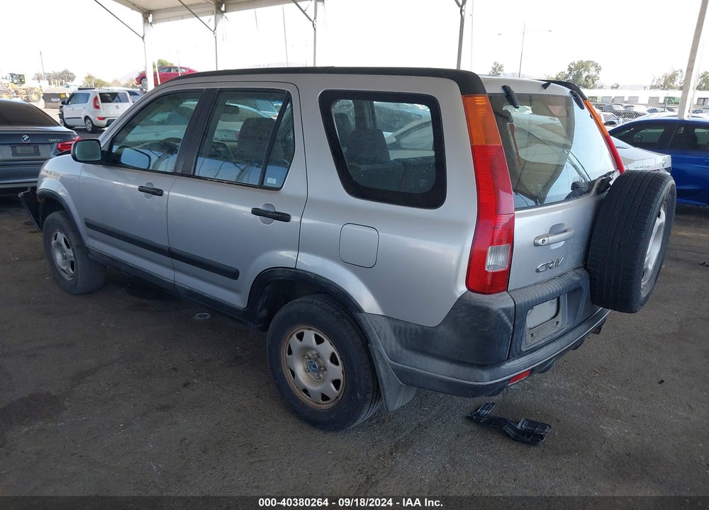 2003 HONDA CR-V LX VIN: JHLRD68483C008536