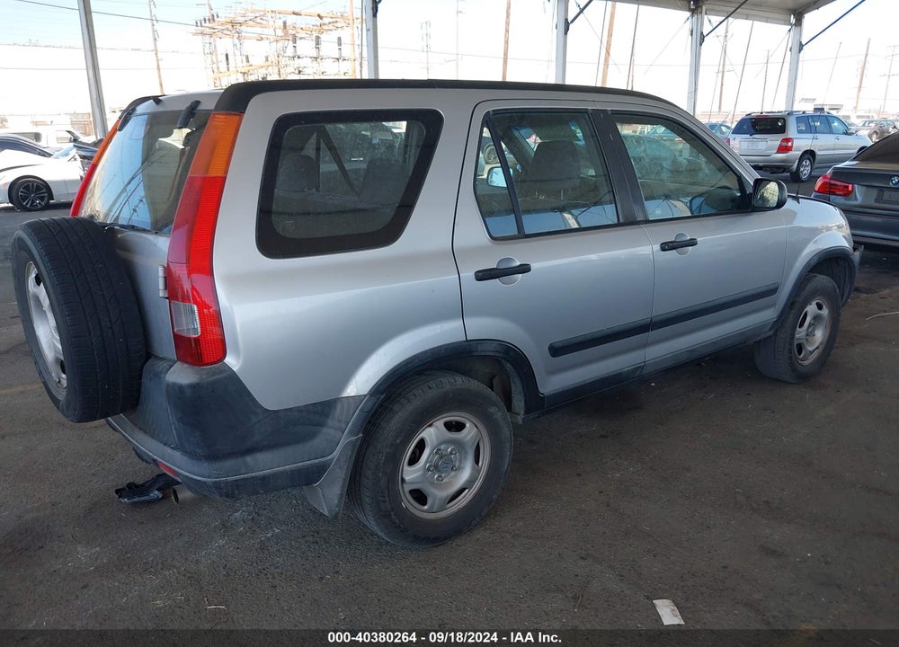 2003 HONDA CR-V LX VIN: JHLRD68483C008536