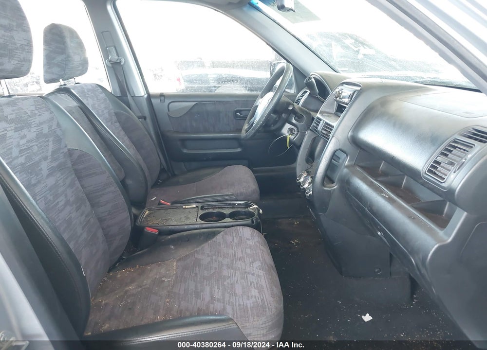 2003 HONDA CR-V LX VIN: JHLRD68483C008536