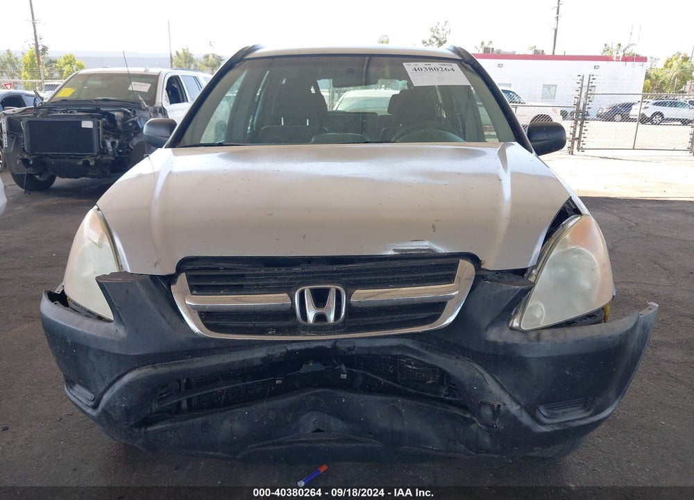 2003 HONDA CR-V LX VIN: JHLRD68483C008536