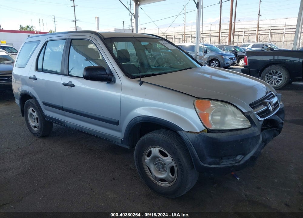 2003 HONDA CR-V LX VIN: JHLRD68483C008536
