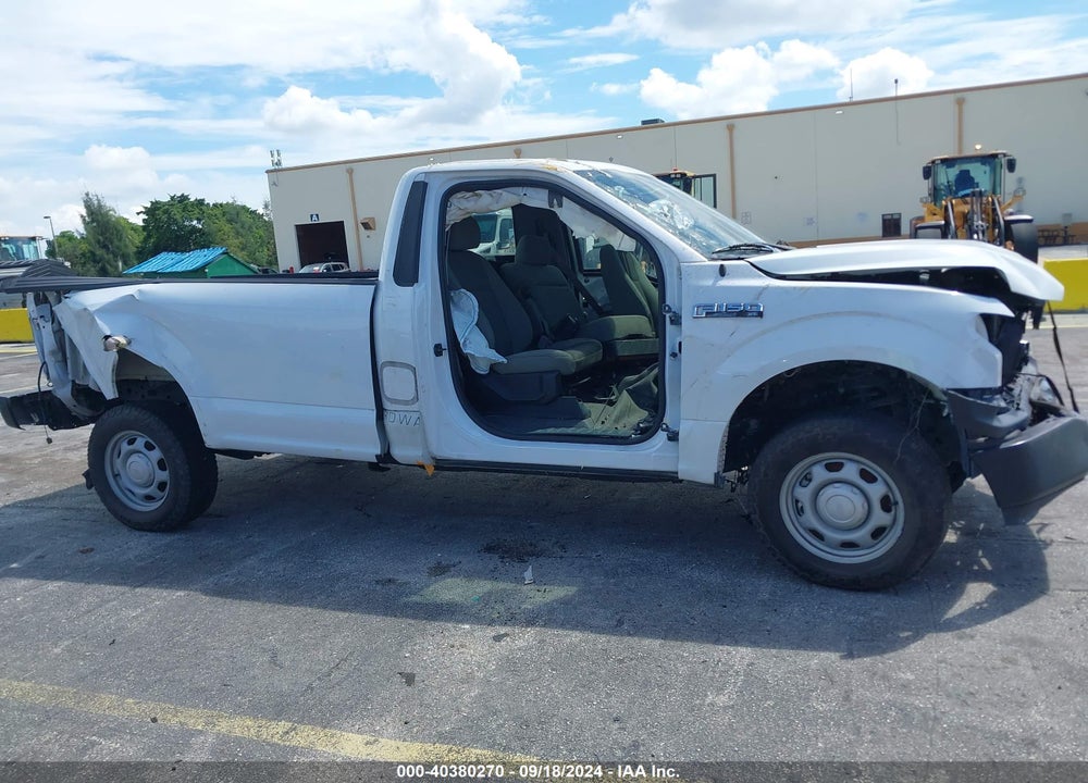 2018 FORD F-150 XL VIN: 1FTMF1CB5JKF59245