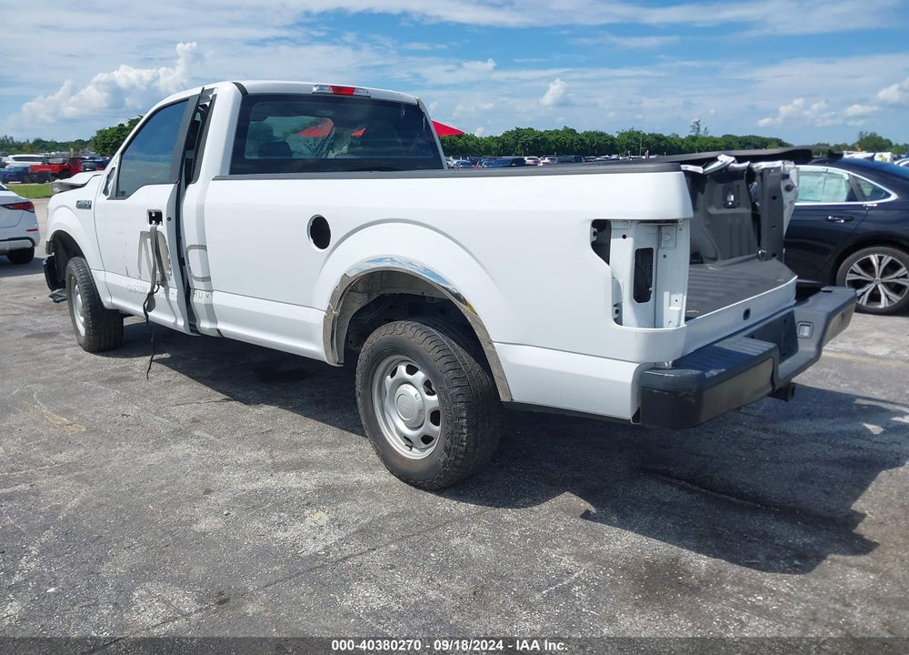 2018 FORD F-150 XL VIN: 1FTMF1CB5JKF59245
