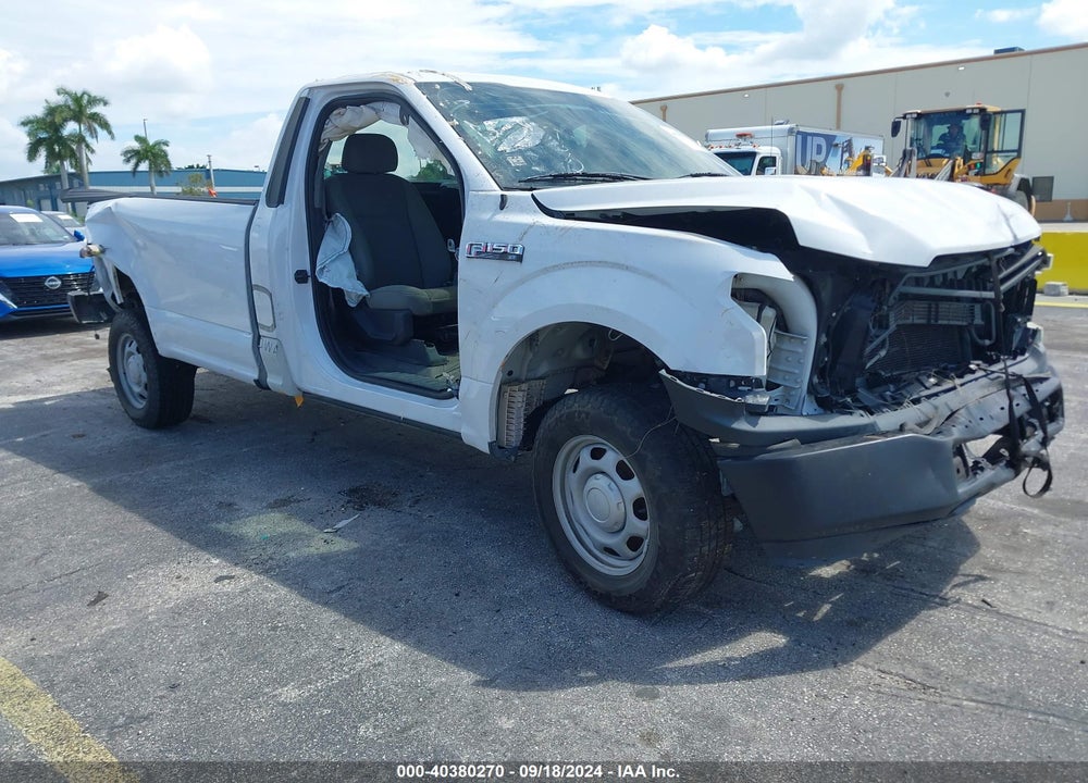 2018 FORD F-150 XL VIN: 1FTMF1CB5JKF59245