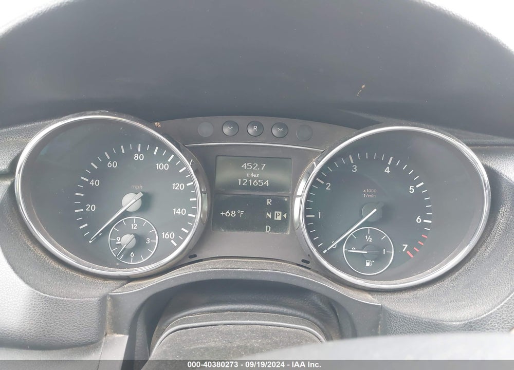 2007 MERCEDES-BENZ R 350 4MATIC VIN: 4JGCB65E57A042825