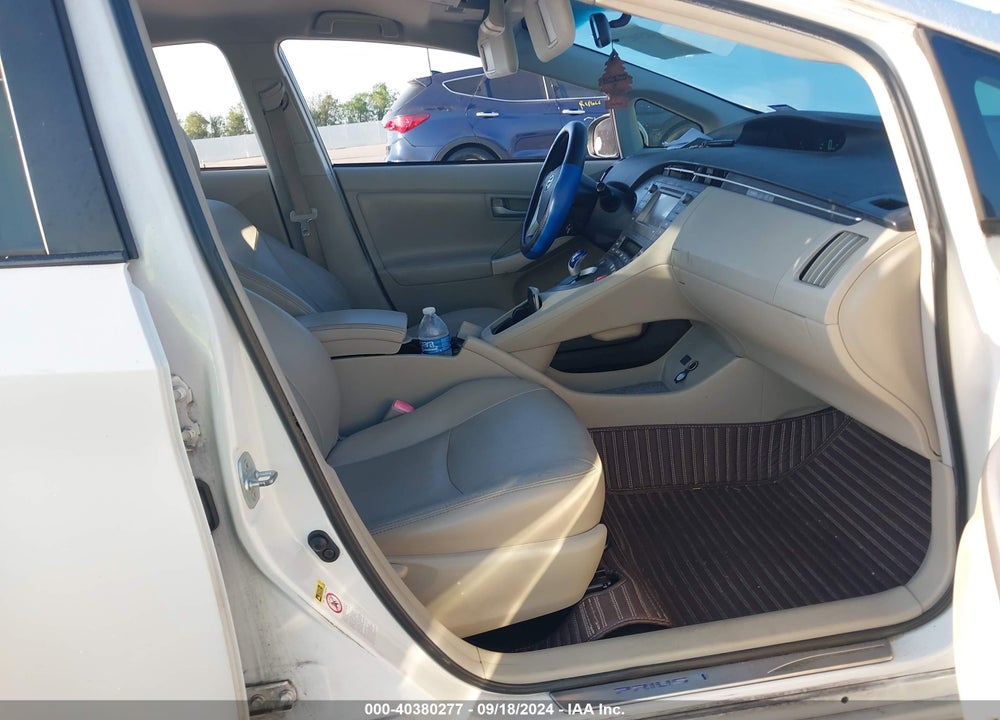 2012 TOYOTA PRIUS TWO VIN: JTDKN3DU7C5388585