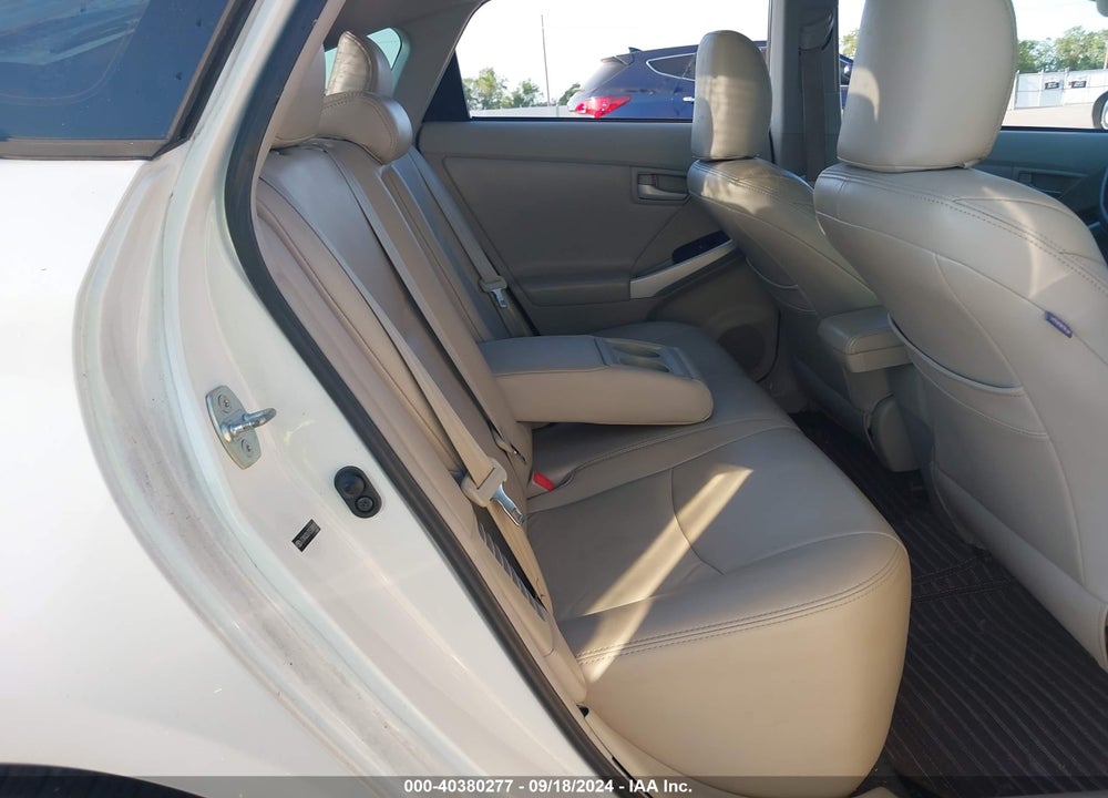 2012 TOYOTA PRIUS TWO VIN: JTDKN3DU7C5388585
