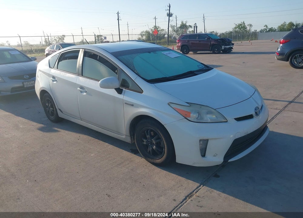2012 TOYOTA PRIUS TWO VIN: JTDKN3DU7C5388585