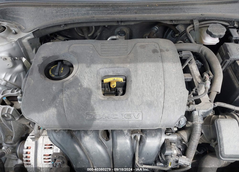 2021 KIA FORTE LXS VIN: 3KPF24AD8ME330950