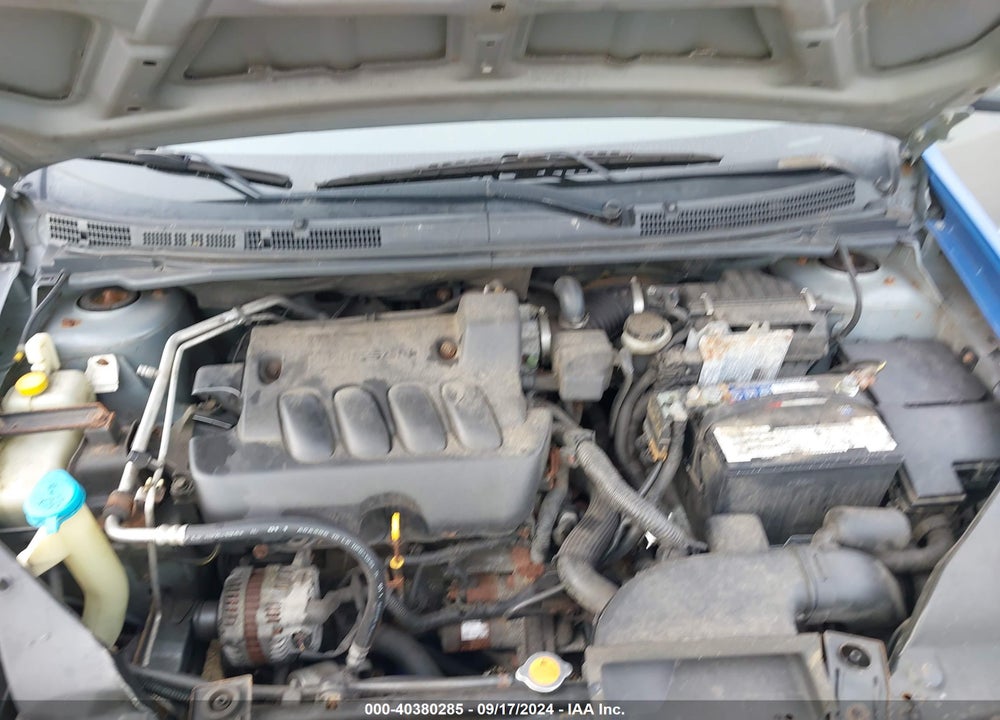 2010 NISSAN SENTRA VIN: 3N1AB6AP8AL663661