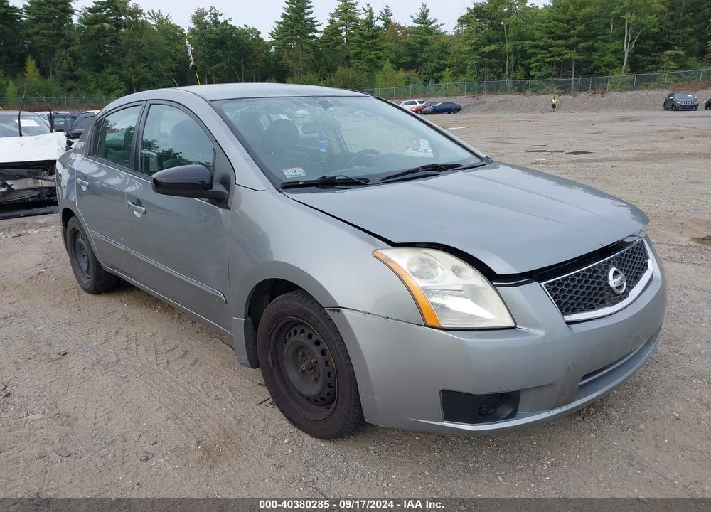 2010 NISSAN SENTRA VIN: 3N1AB6AP8AL663661