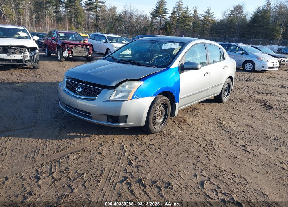 2010 NISSAN SENTRA VIN: 3N1AB6AP8AL663661