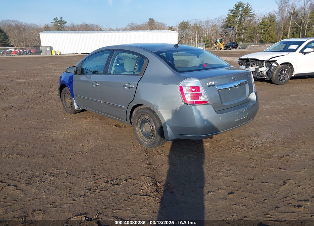 2010 NISSAN SENTRA VIN: 3N1AB6AP8AL663661