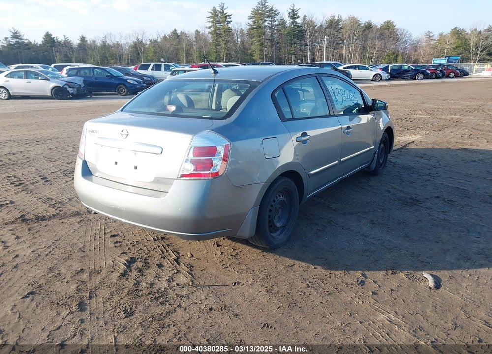2010 NISSAN SENTRA VIN: 3N1AB6AP8AL663661