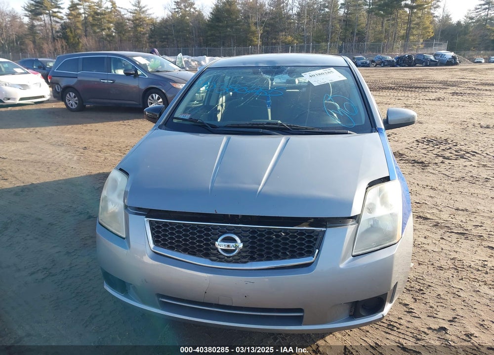 2010 NISSAN SENTRA VIN: 3N1AB6AP8AL663661