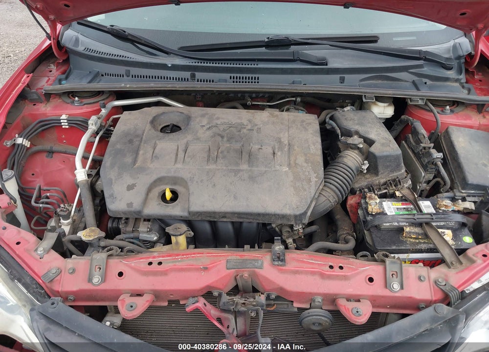 2014 TOYOTA COROLLA LE VIN: 2T1BURHE0EC028086