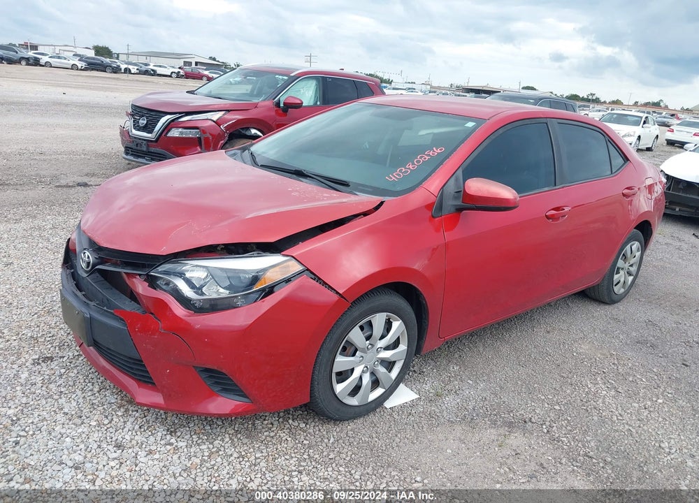 2014 TOYOTA COROLLA LE VIN: 2T1BURHE0EC028086