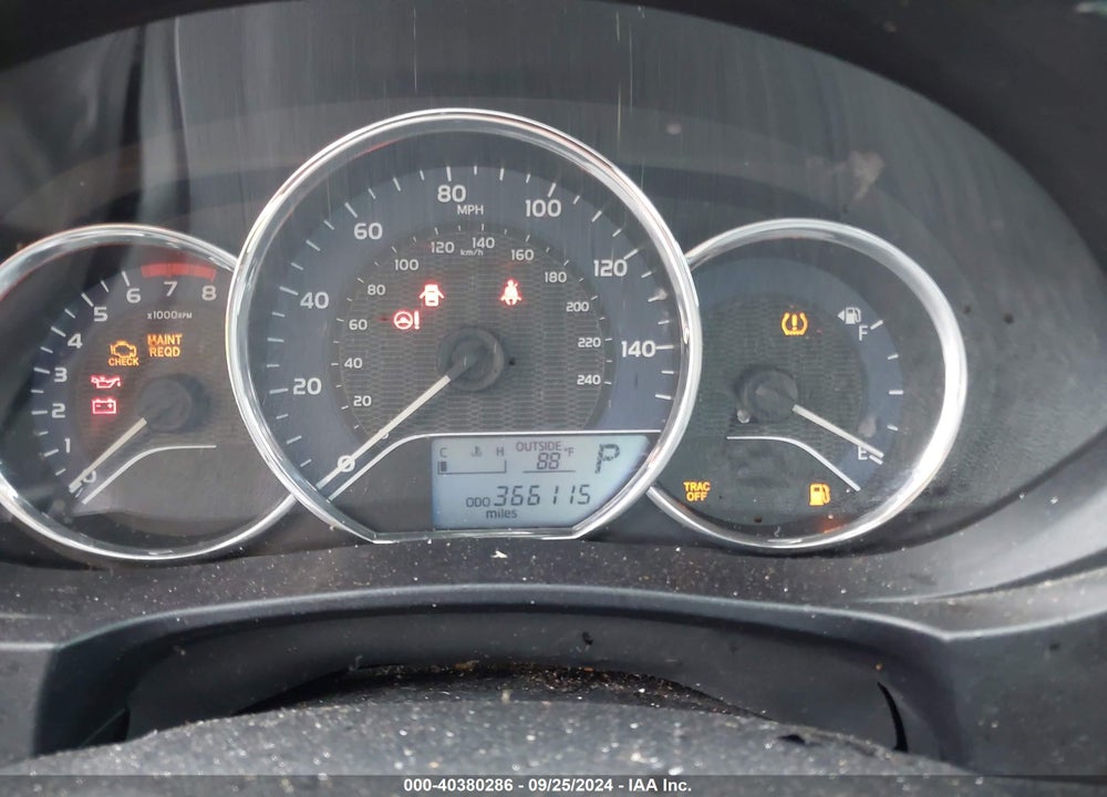 2014 TOYOTA COROLLA LE VIN: 2T1BURHE0EC028086