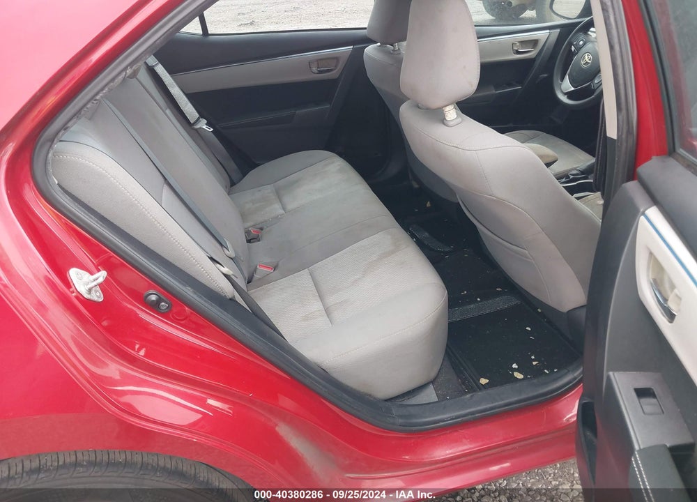2014 TOYOTA COROLLA LE VIN: 2T1BURHE0EC028086