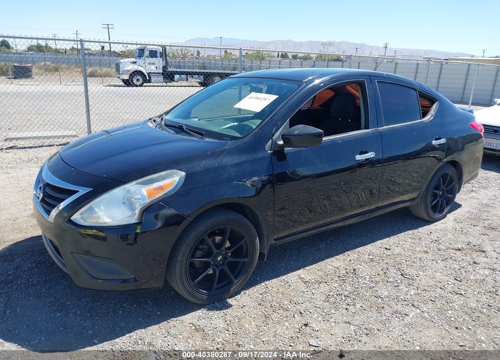 2015 NISSAN VERSA 1.6 SV VIN: 3N1CN7APXFL919764