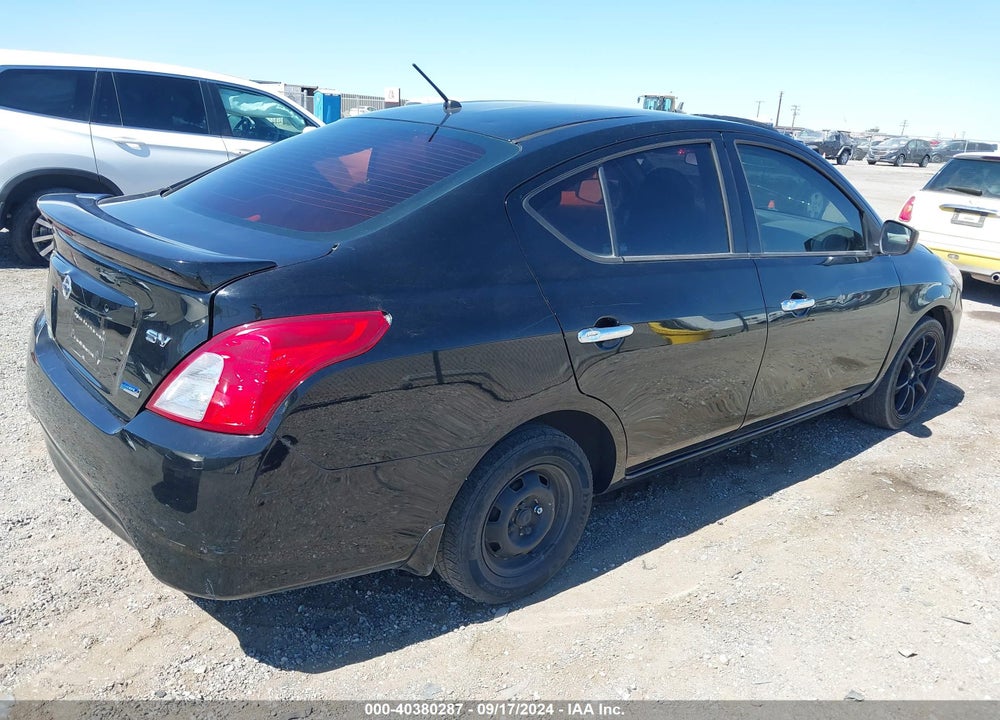 2015 NISSAN VERSA 1.6 SV VIN: 3N1CN7APXFL919764