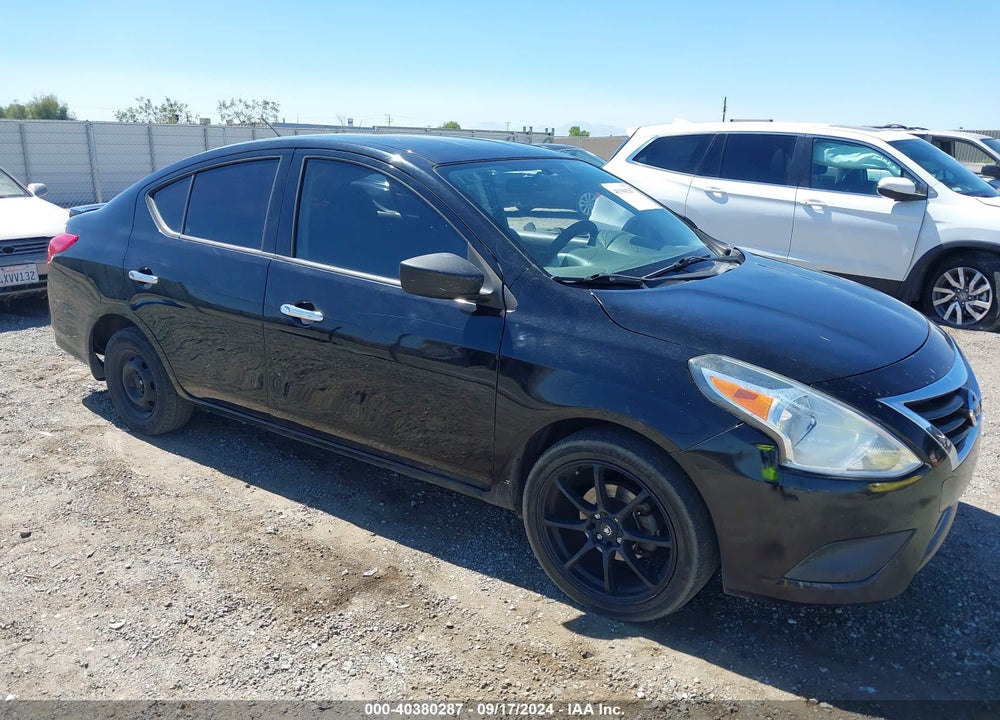 2015 NISSAN VERSA 1.6 SV VIN: 3N1CN7APXFL919764