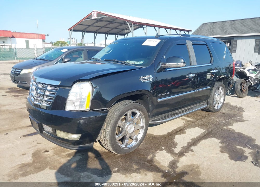 2010 CADILLAC ESCALADE LUXURY VIN: 1GYUKBEF3AR236850
