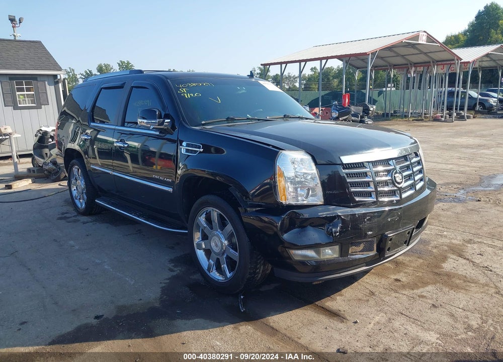 2010 CADILLAC ESCALADE LUXURY VIN: 1GYUKBEF3AR236850