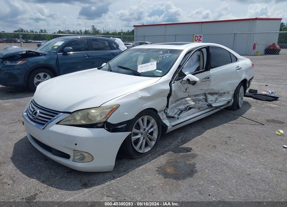 2011 LEXUS ES 350 VIN: JTHBK1EG4B2444177
